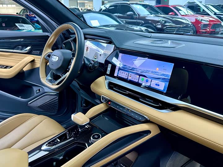 Фото 7 - Geely Monjaro L Hybrid