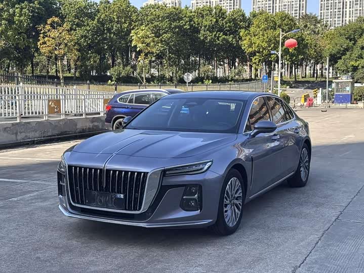 Фото 1 - Hongqi H5