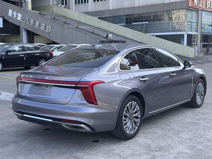 Фото 5 - Hongqi H5