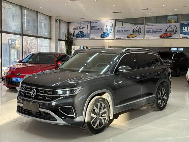 Фото 1 - Volkswagen Tayron