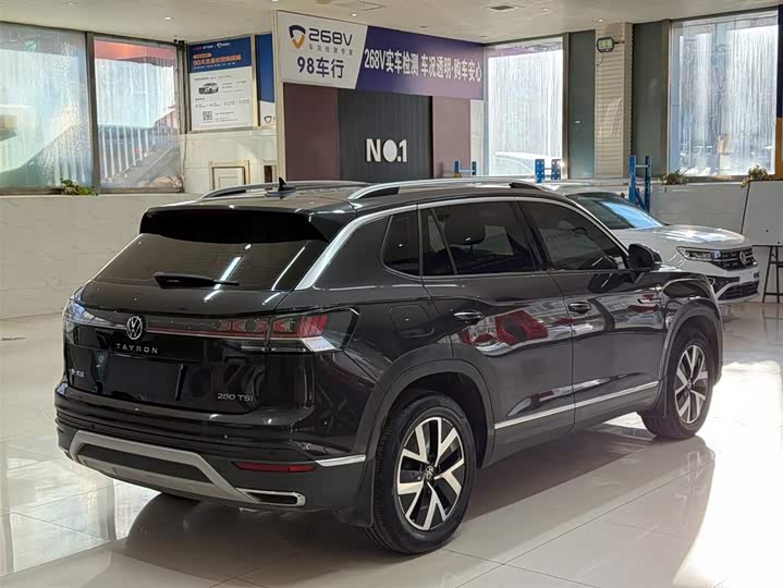 Фото 4 - Volkswagen Tayron