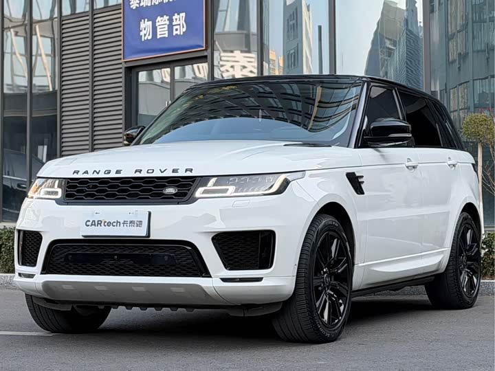 Фото 1 - Land Rover Range Rover Sport