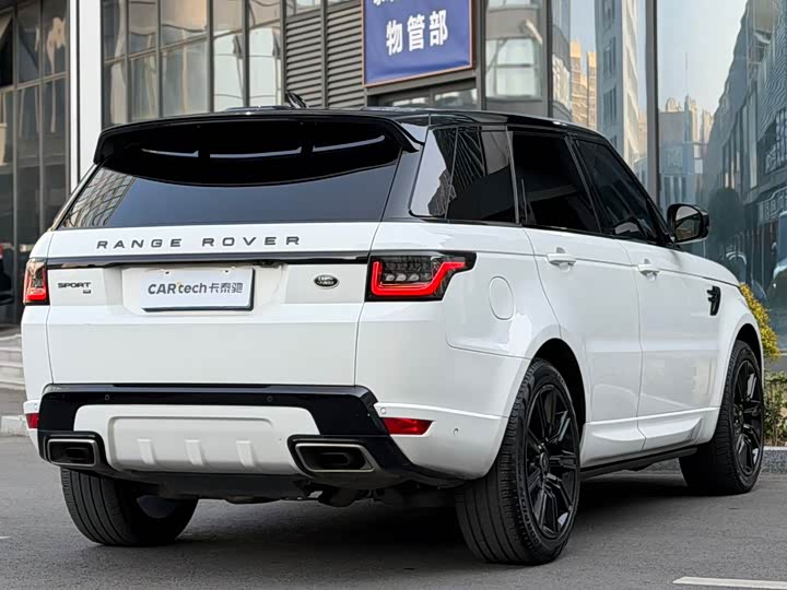 Фото 3 - Land Rover Range Rover Sport