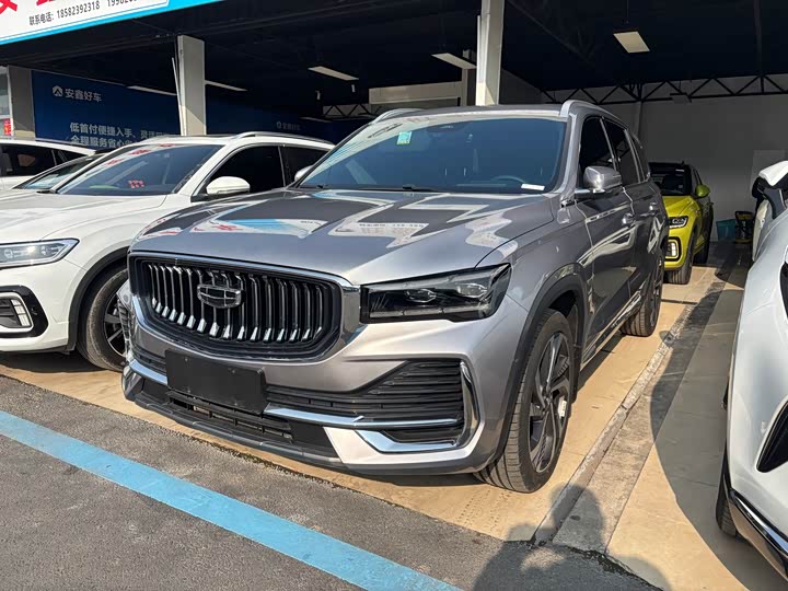 Фото 1 - Geely Monjaro