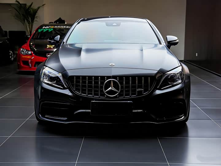 Фото 2 - Mercedes-Benz C-Class AMG