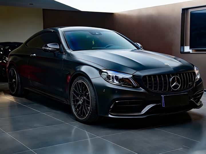 Фото 3 - Mercedes-Benz C-Class AMG