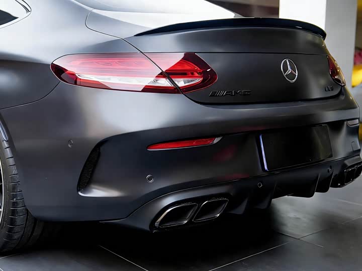 Фото 4 - Mercedes-Benz C-Class AMG