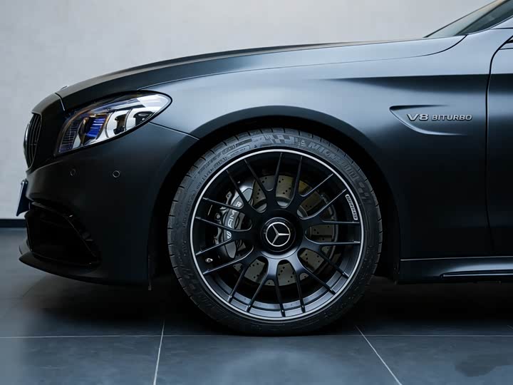 Фото 6 - Mercedes-Benz C-Class AMG