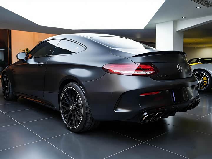 Фото 7 - Mercedes-Benz C-Class AMG