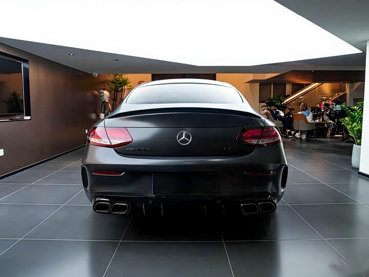 Фото 8 - Mercedes-Benz C-Class AMG