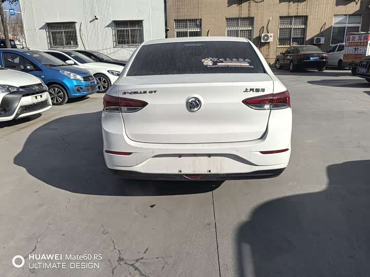 Фото 9 - Buick Excelle GT