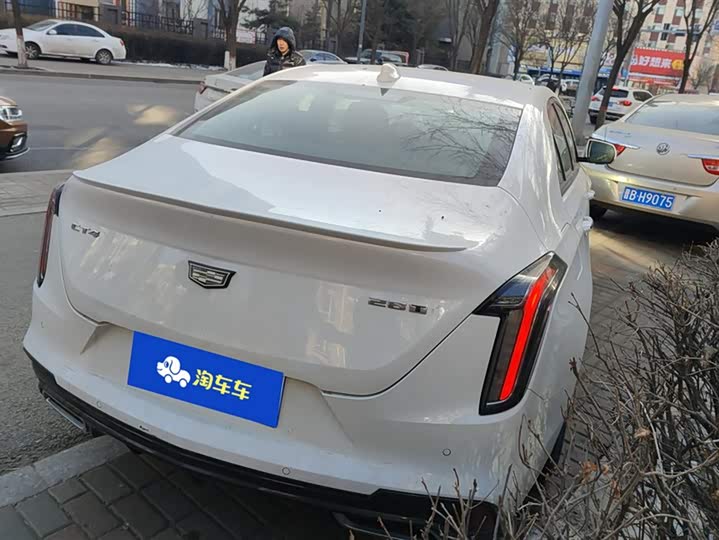 Фото 3 - Cadillac CT4