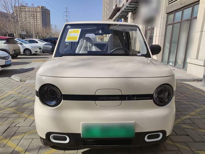 Фото 3 - Geely Galaxy Panda Mini