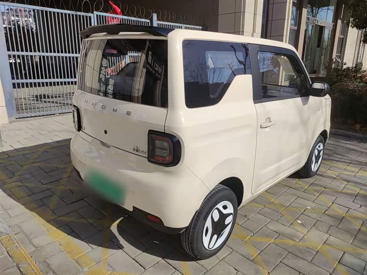 Фото 7 - Geely Galaxy Panda Mini