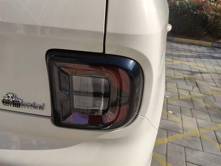 Фото 8 - Geely Galaxy Panda Mini