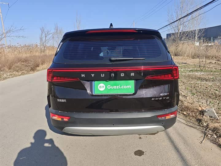 Фото 6 - Hyundai Custo