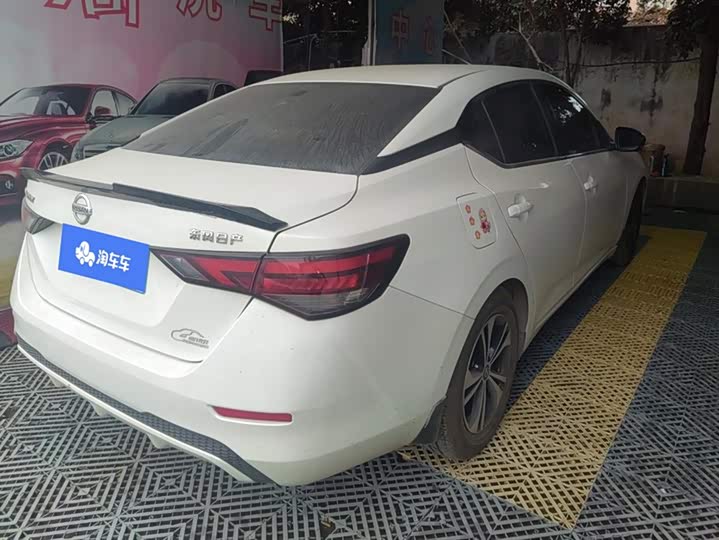 Фото 3 - Nissan Sylphy