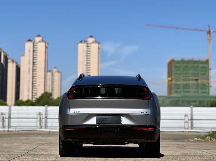 Фото 8 - Changan Qiyuan (Nevo) E07