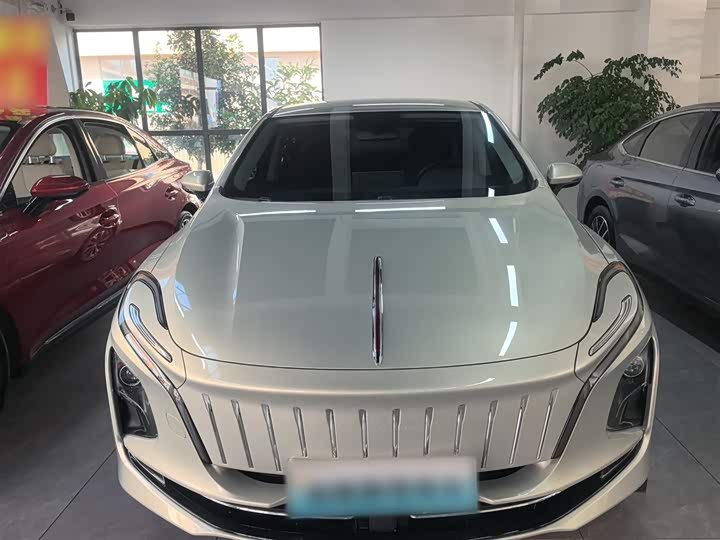 Фото 3 - Hongqi E-QM5