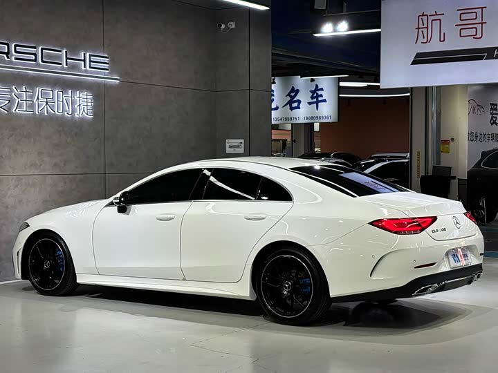 Фото 7 - Mercedes-Benz CLS-Class