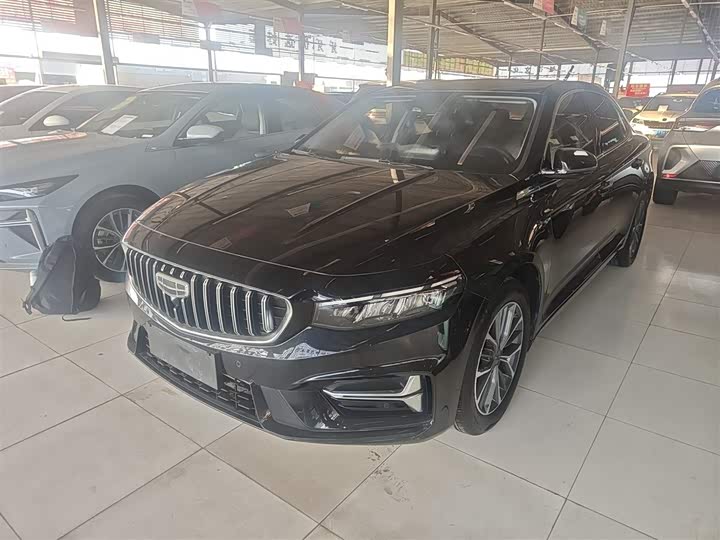 Фото 1 - Geely Preface