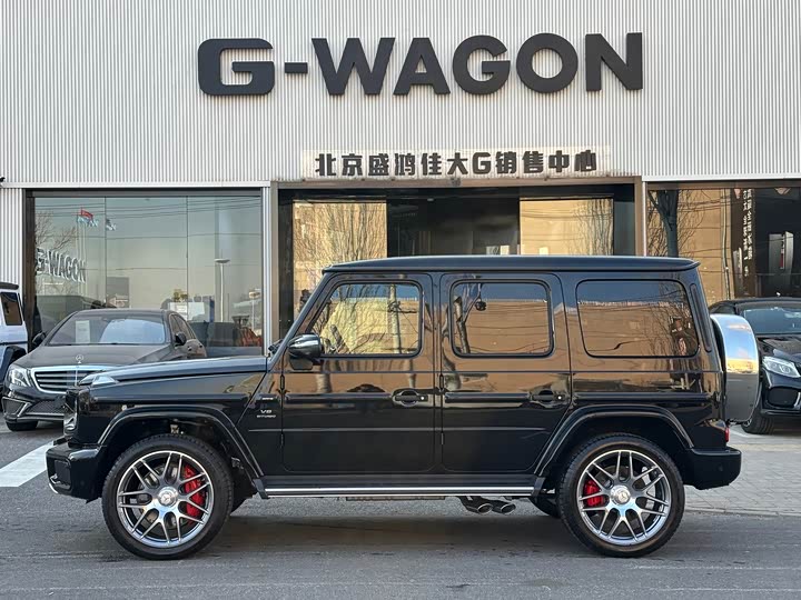 Фото 2 - Mercedes-Benz G-Class AMG