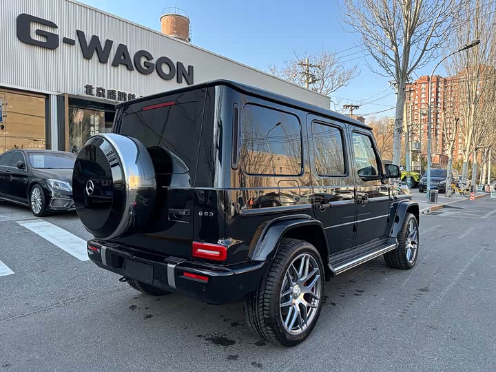 Фото 3 - Mercedes-Benz G-Class AMG
