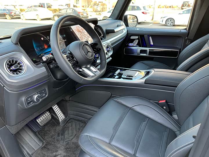 Фото 8 - Mercedes-Benz G-Class AMG