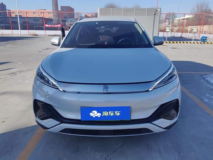 Фото 2 - BYD Yuan Plus