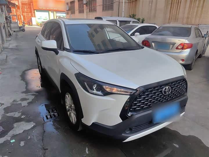 Фото 4 - Toyota Corolla Cross