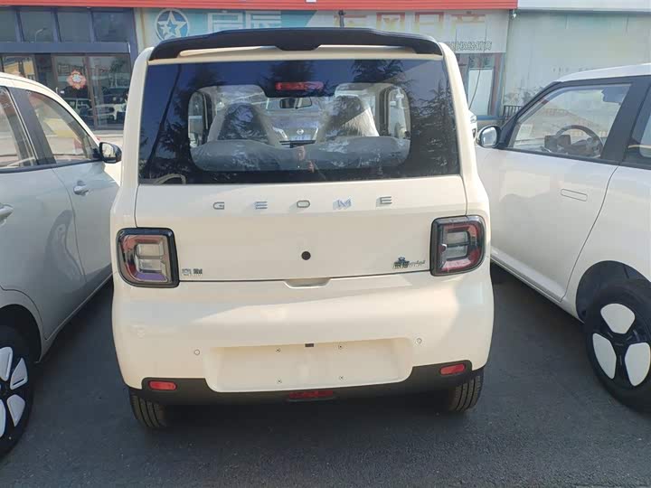 Фото 6 - Geely Galaxy Panda Mini