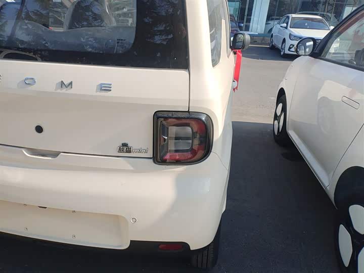 Фото 8 - Geely Galaxy Panda Mini