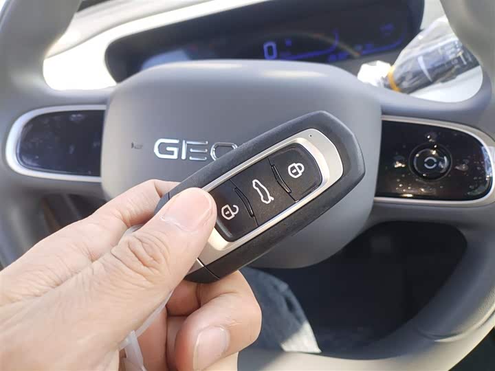 Фото 9 - Geely Galaxy Panda Mini