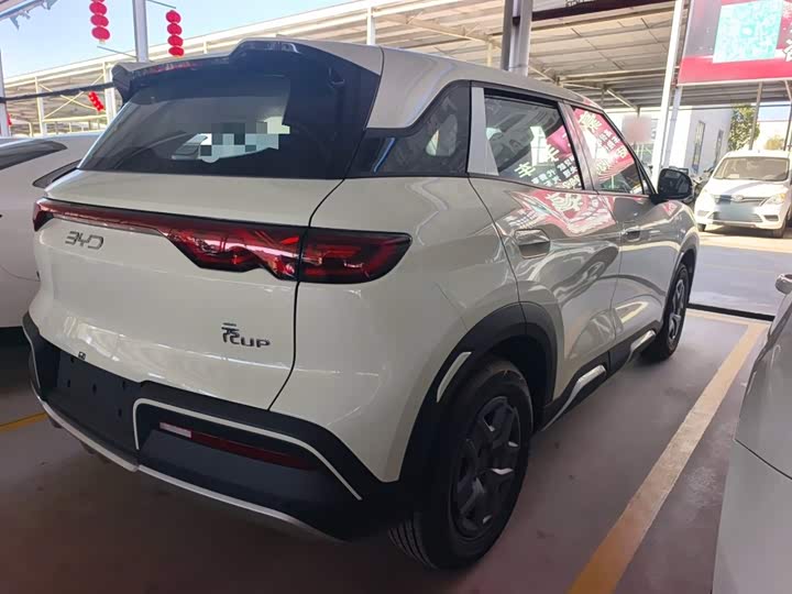 Фото 7 - BYD Yuan Up