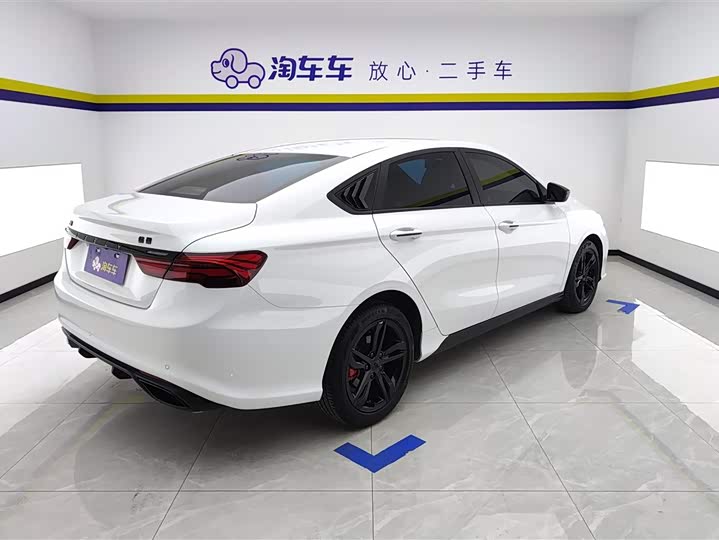 Фото 3 - Geely Binrui