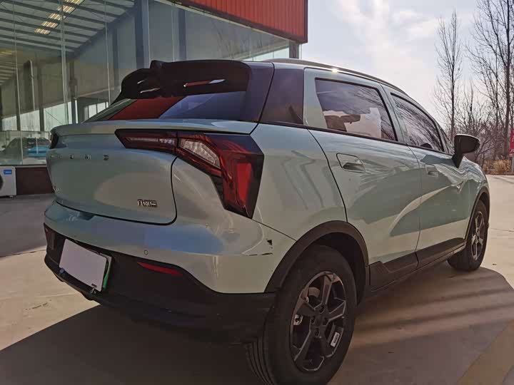 Фото 6 - Geely Geometry E Firefly