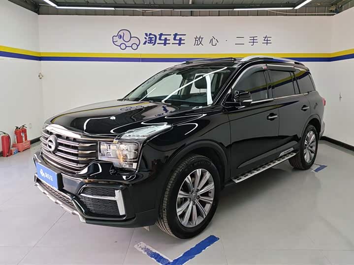 Фото 1 - GAC Trumpchi GS8