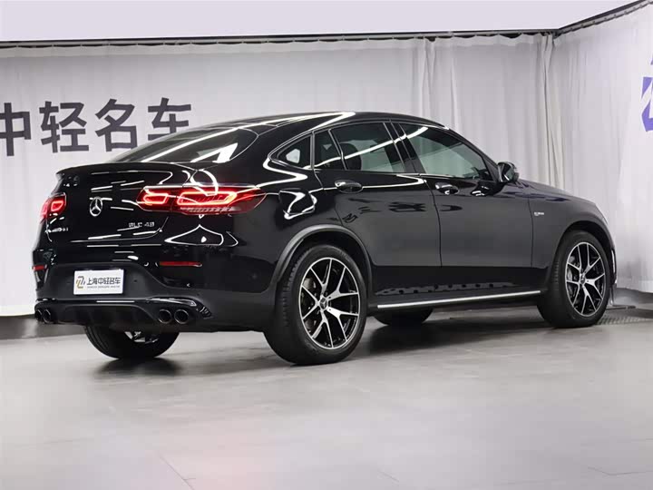 Фото 3 - Mercedes-Benz GLC-Class Coupe AMG