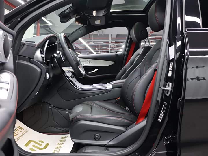 Фото 7 - Mercedes-Benz GLC-Class Coupe AMG