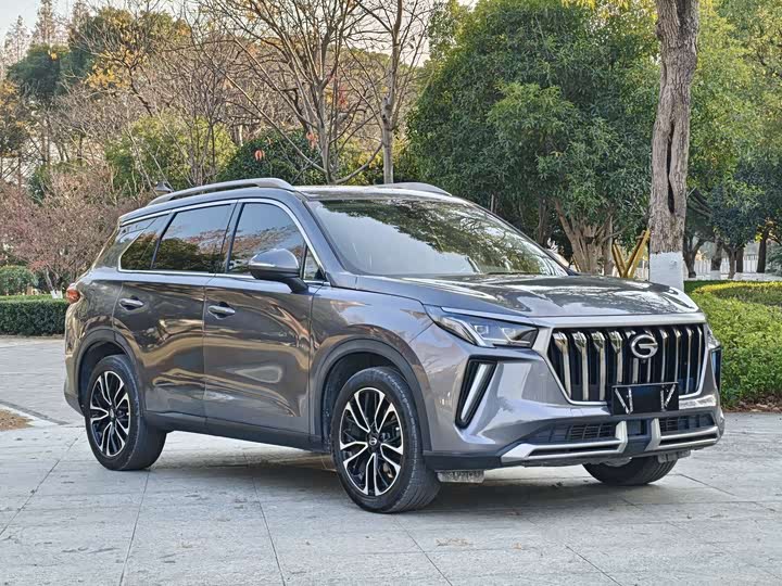 Фото 3 - GAC Trumpchi GS4 Plus