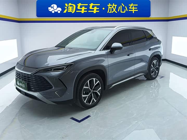 Фото 1 - BYD Song L DM-i Hybrid