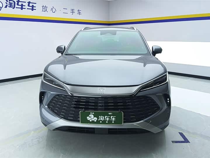 Фото 2 - BYD Song L DM-i Hybrid
