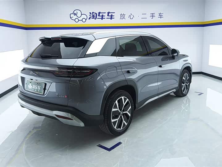 Фото 3 - BYD Song L DM-i Hybrid