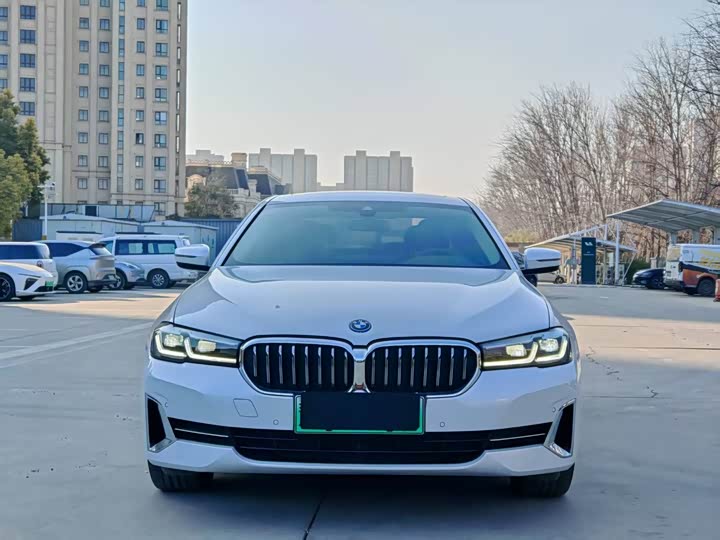 Фото 2 - BMW 5 Series Hybrid