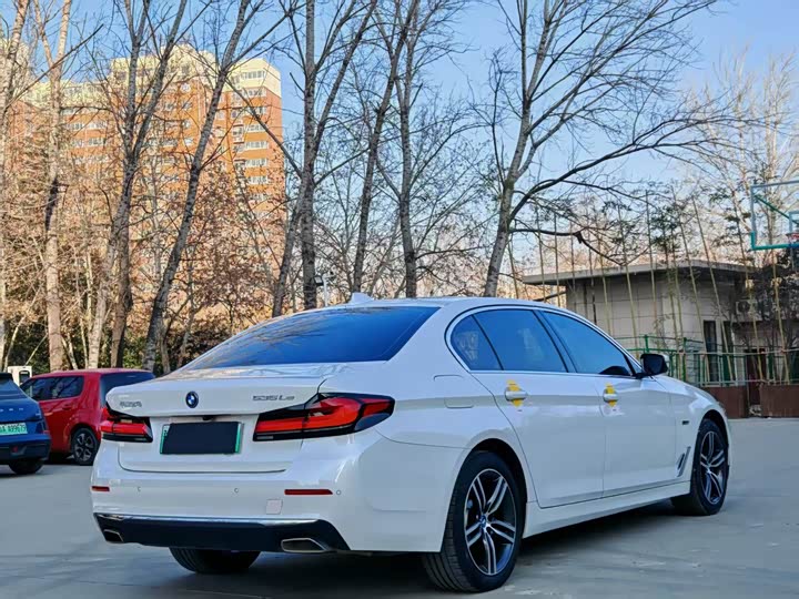 Фото 5 - BMW 5 Series Hybrid