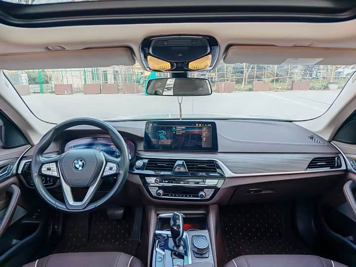 Фото 8 - BMW 5 Series Hybrid