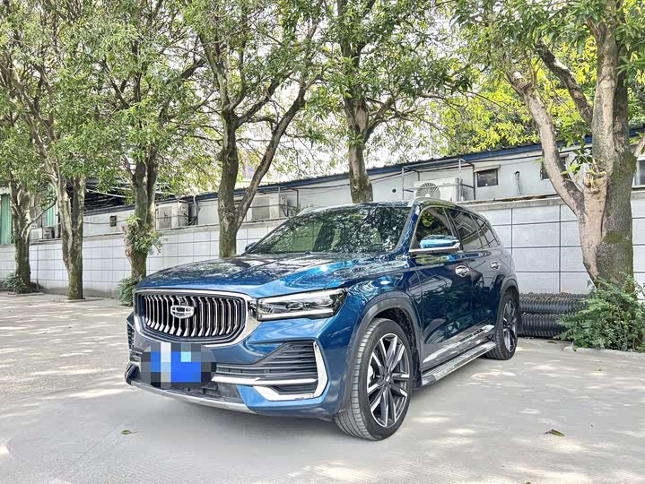 Фото 1 - Geely Monjaro