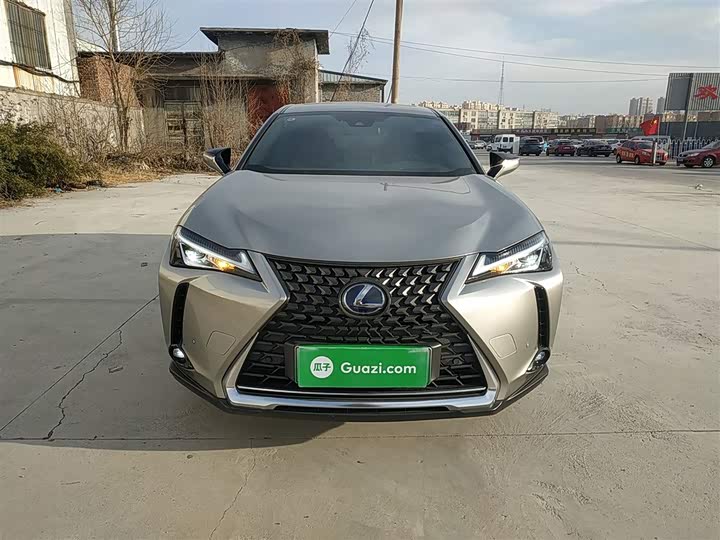 Фото 3 - Lexus UX Hybrid