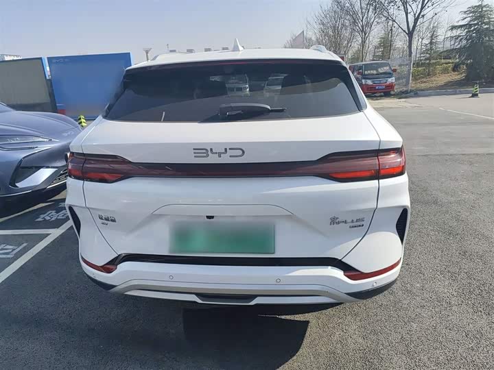 Фото 5 - BYD Song Plus Hybrid/EV
