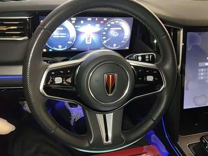 Фото 9 - Hongqi HS7 Hybrid